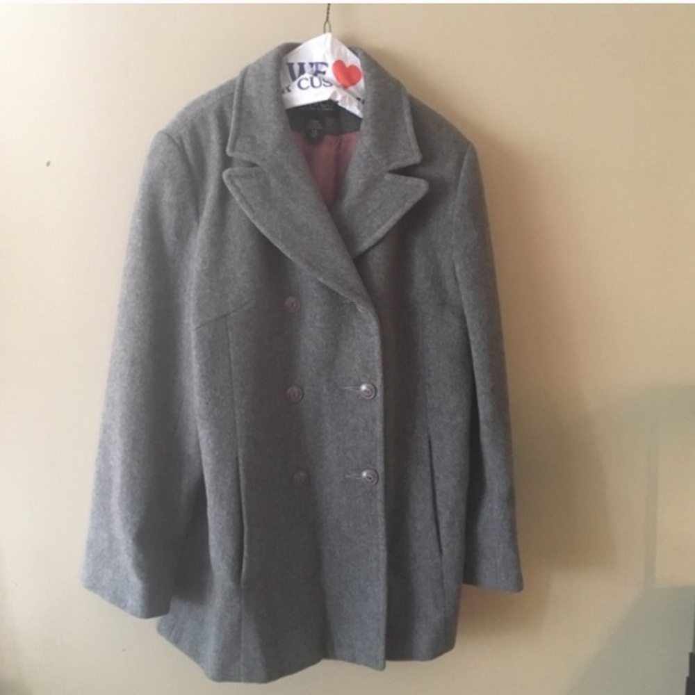NY & Co Wool Pea Coat